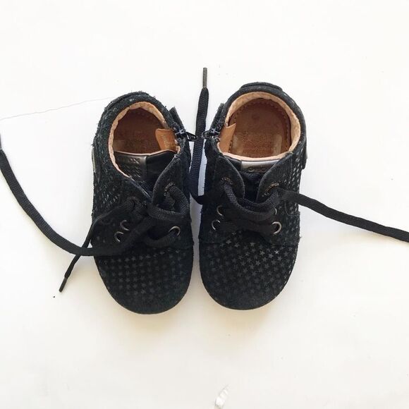 Goex black patent star shoe VGUC size 21(5.5) - Picture 3 of 10